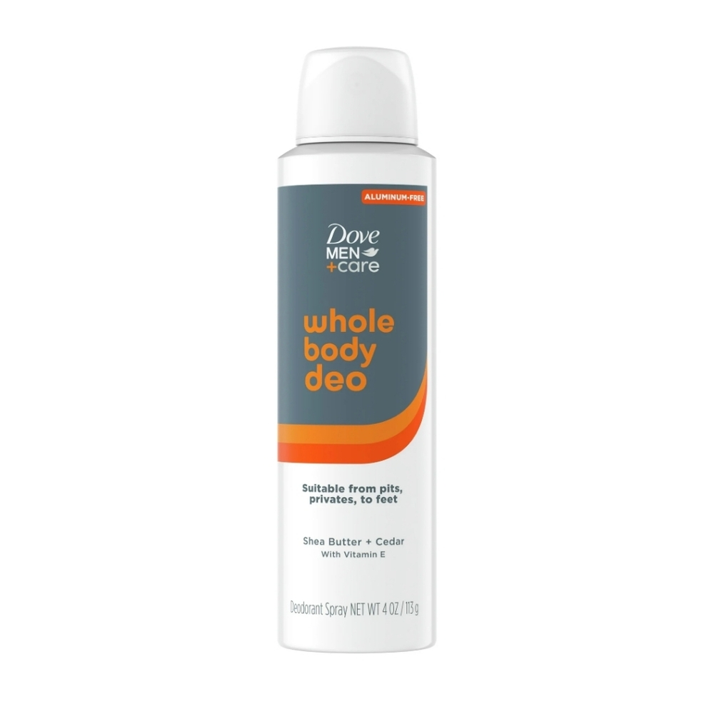 🐢2/$15 Dove Men +Care Whole Body Deodorant for Men Shea Butter & Cedar - Picture 4 of 11